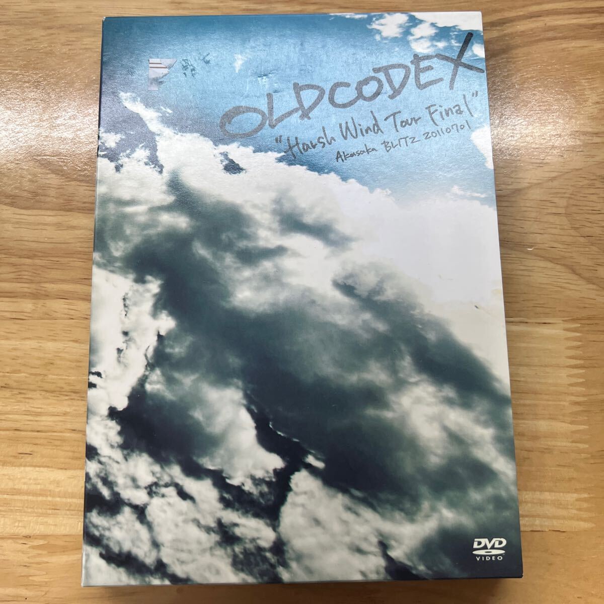 [国内盤DVD] OLDCODEX/OLDCODEX Live DVDHarsh Wind Tour Final2011.7.1 〈2枚組〉 [2枚組] 管理y156