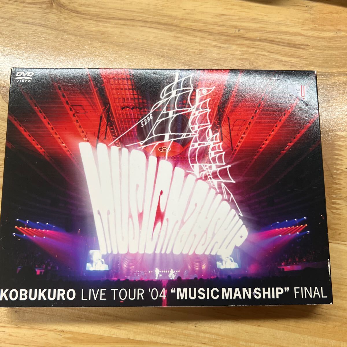 KOBUKURO LIVE TOUR 2004 “MUSIC MAN SHIPFINAL/コブクロ　管理y157