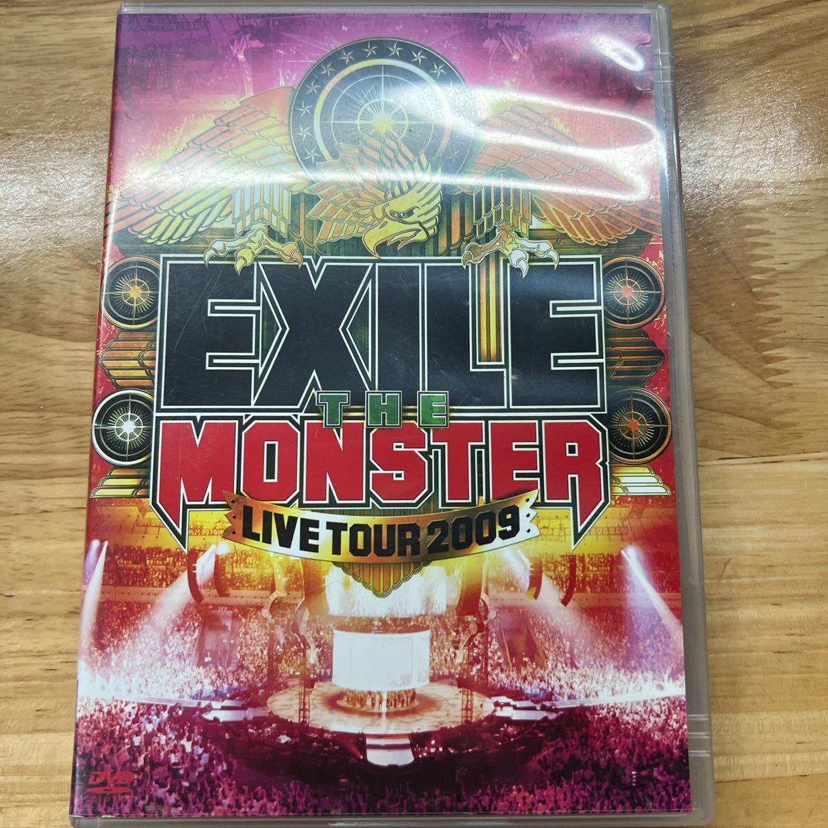 DVD 2枚組 EXILE 『EXILE LIVE TOUR 2009 “THE MONSTER』 品番：RZBD 46411-2 管理y160
