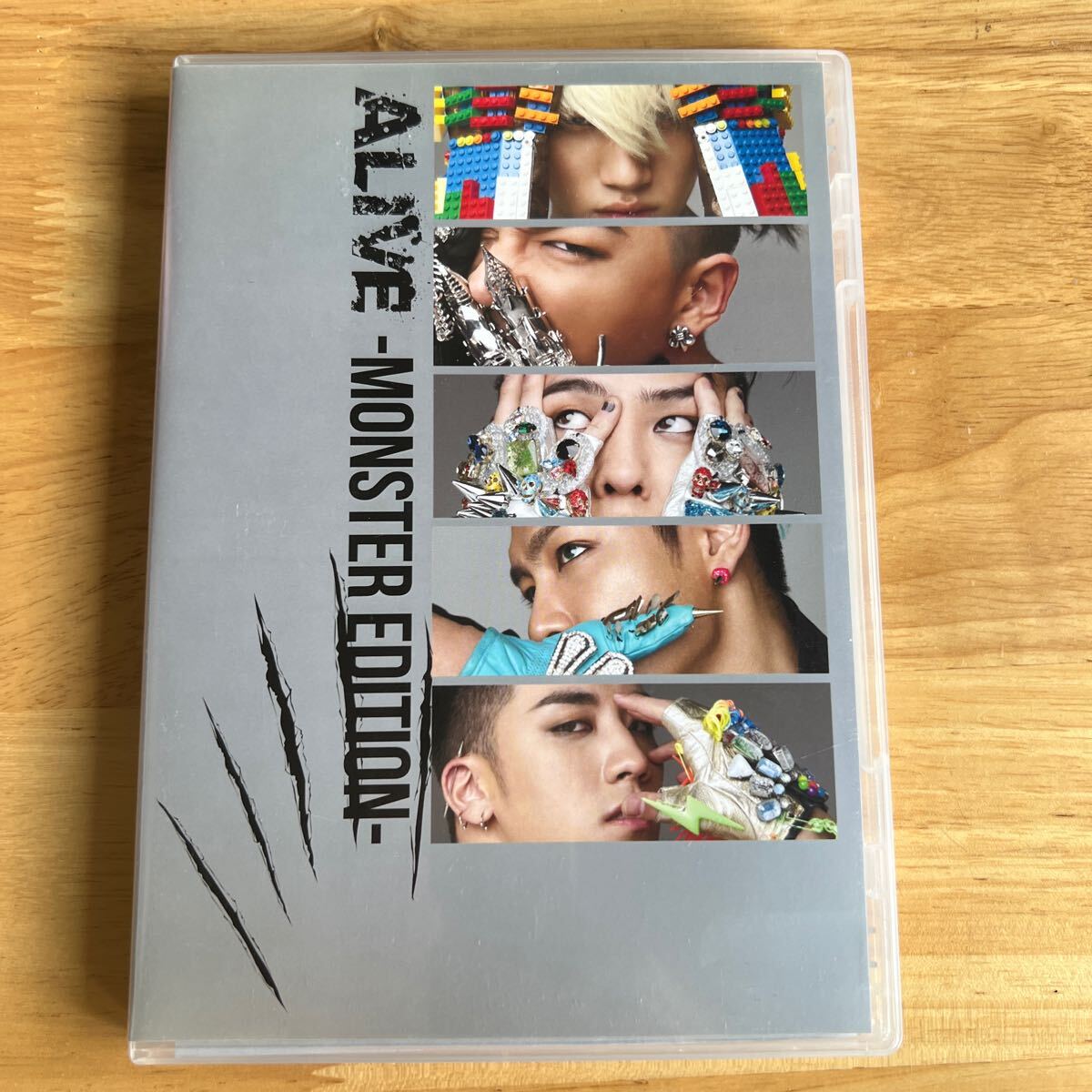 ＢＩＧＢＡＮＧ ＤＶＤ付／ＡＬＩＶＥ−ＭＯＮＳＴＥＲ管理y177
