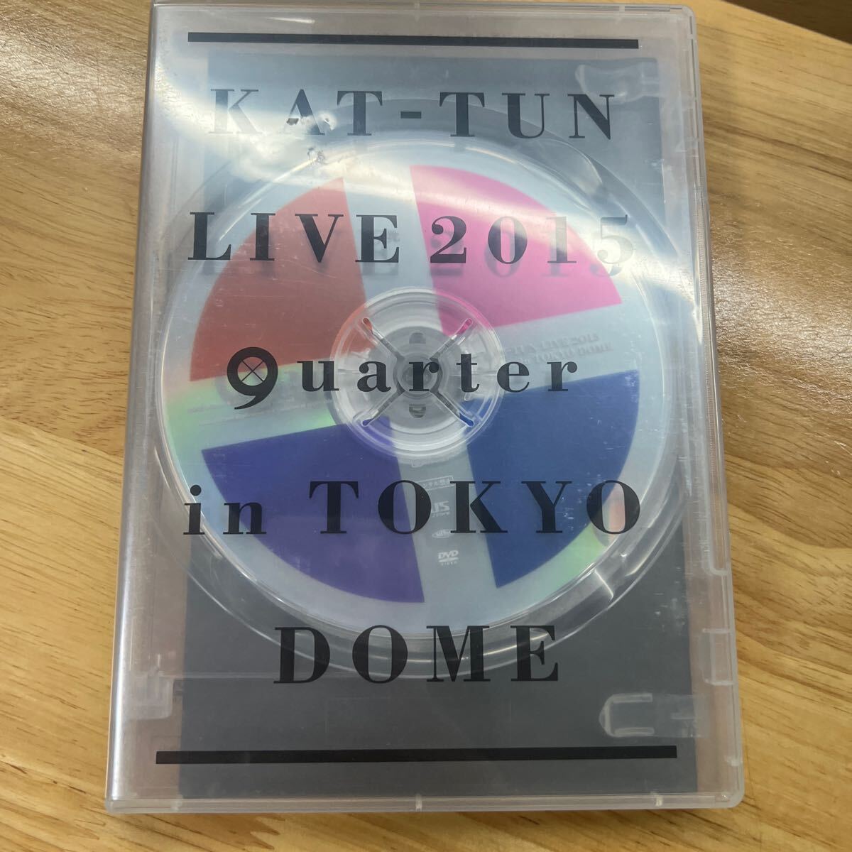[国内盤DVD] KAT-TUN/KAT-TUN LIVE 2015quarterin TOKYO DOME 〈2枚組〉 管理y248