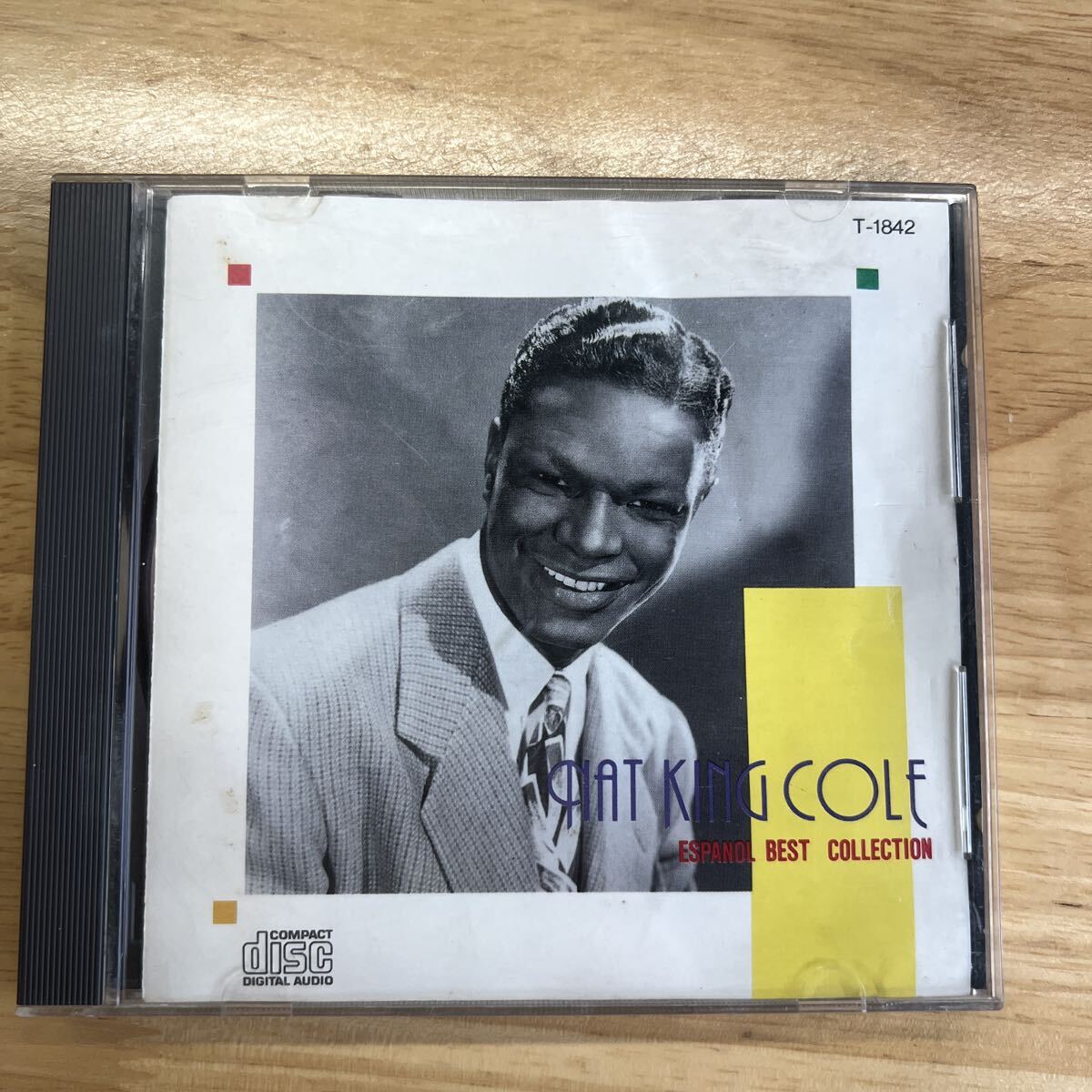 永遠のナット・キング・コール　espanol best collection管理y314