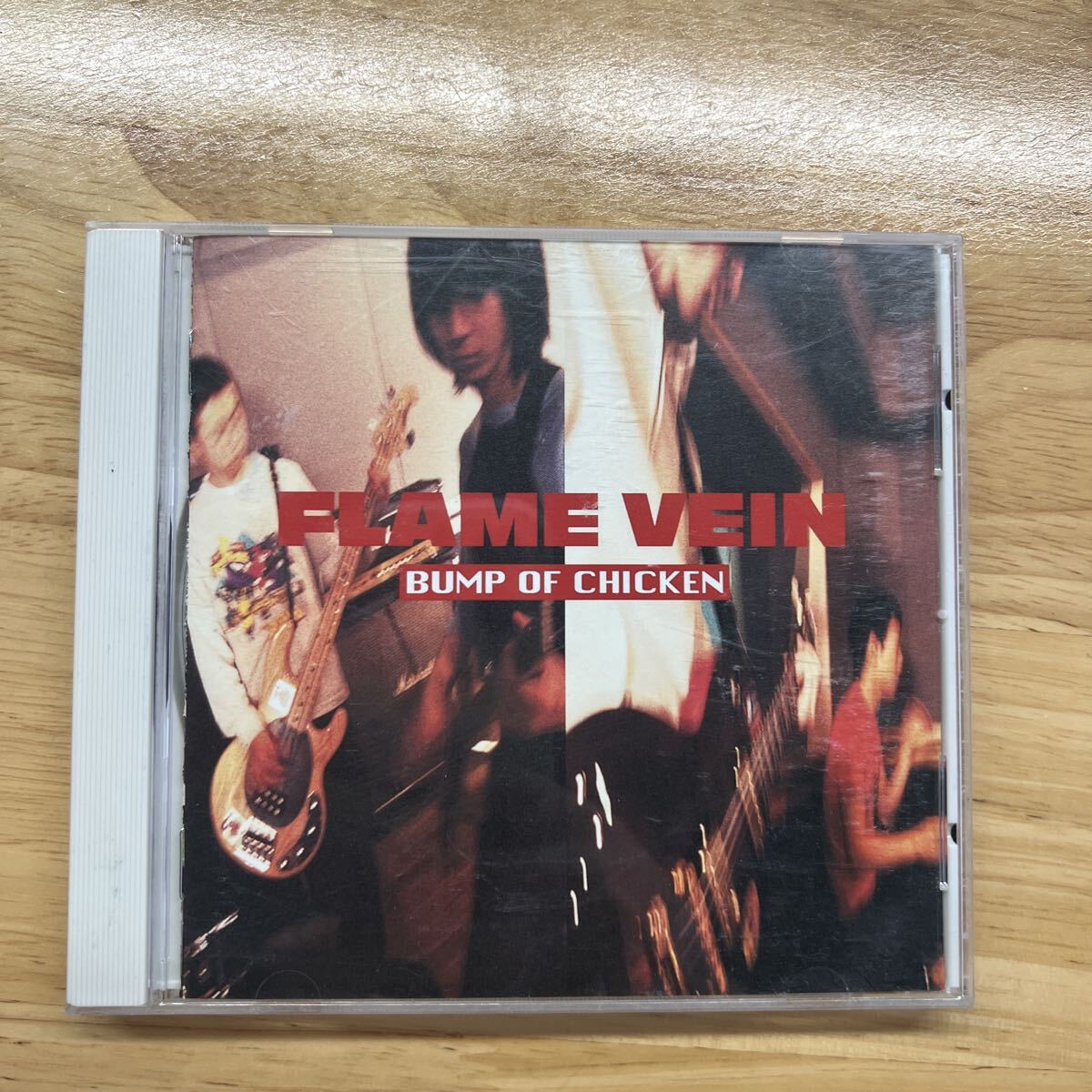 BUMP OF CHICKEN FLAME VEIN CD 管理y341