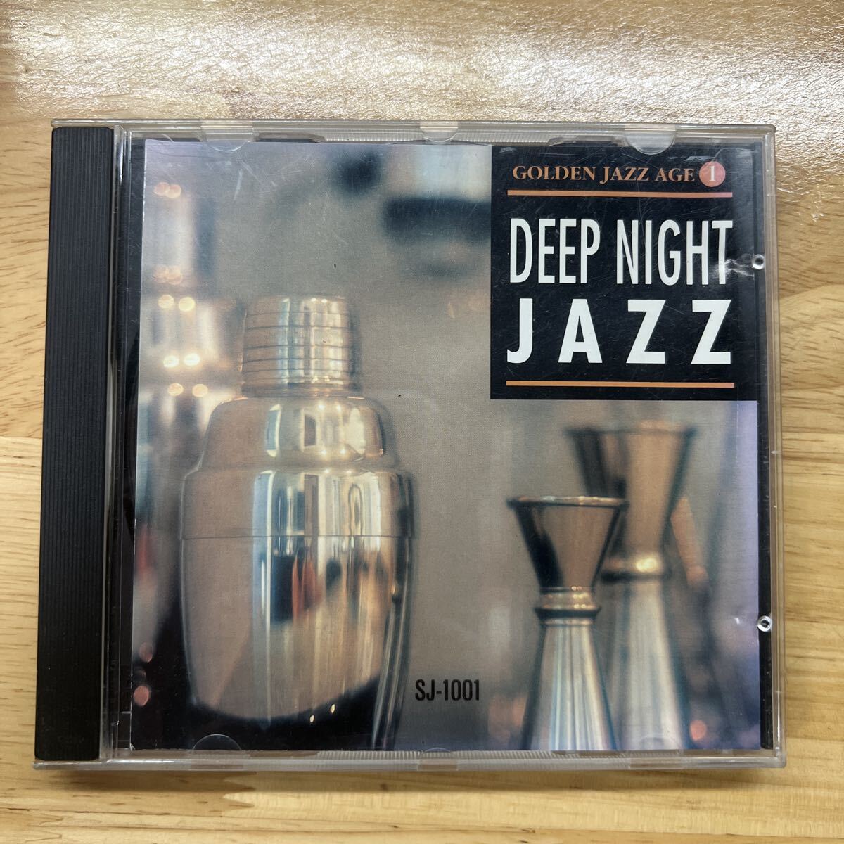 GOLDEN JAZZ AGE 1DEEP NIGHT JAZZディープ・ナイト・ジャズ　管理y357
