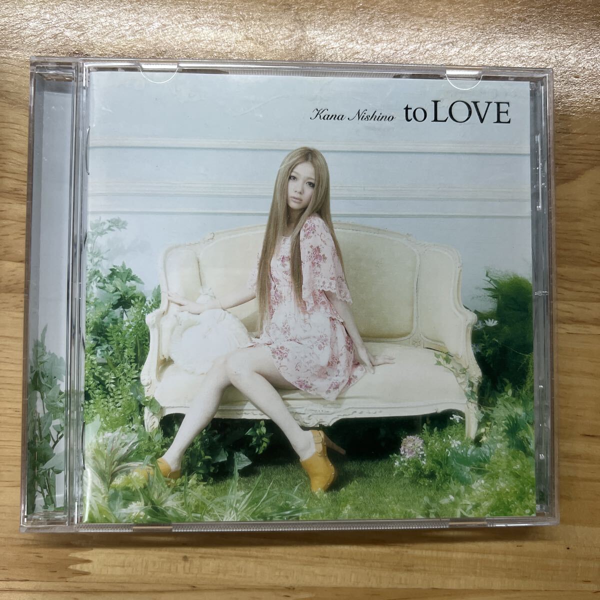 西野 カナ／ｔｏＬＯＶＥ　管理y358
