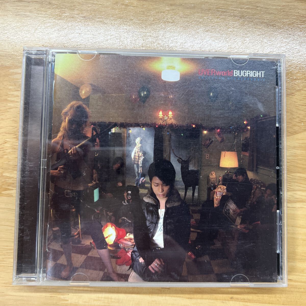 ＵＶＥＲｗｏｒｌｄ／ＢＵＧＲＩＧＨＴ　管理y370
