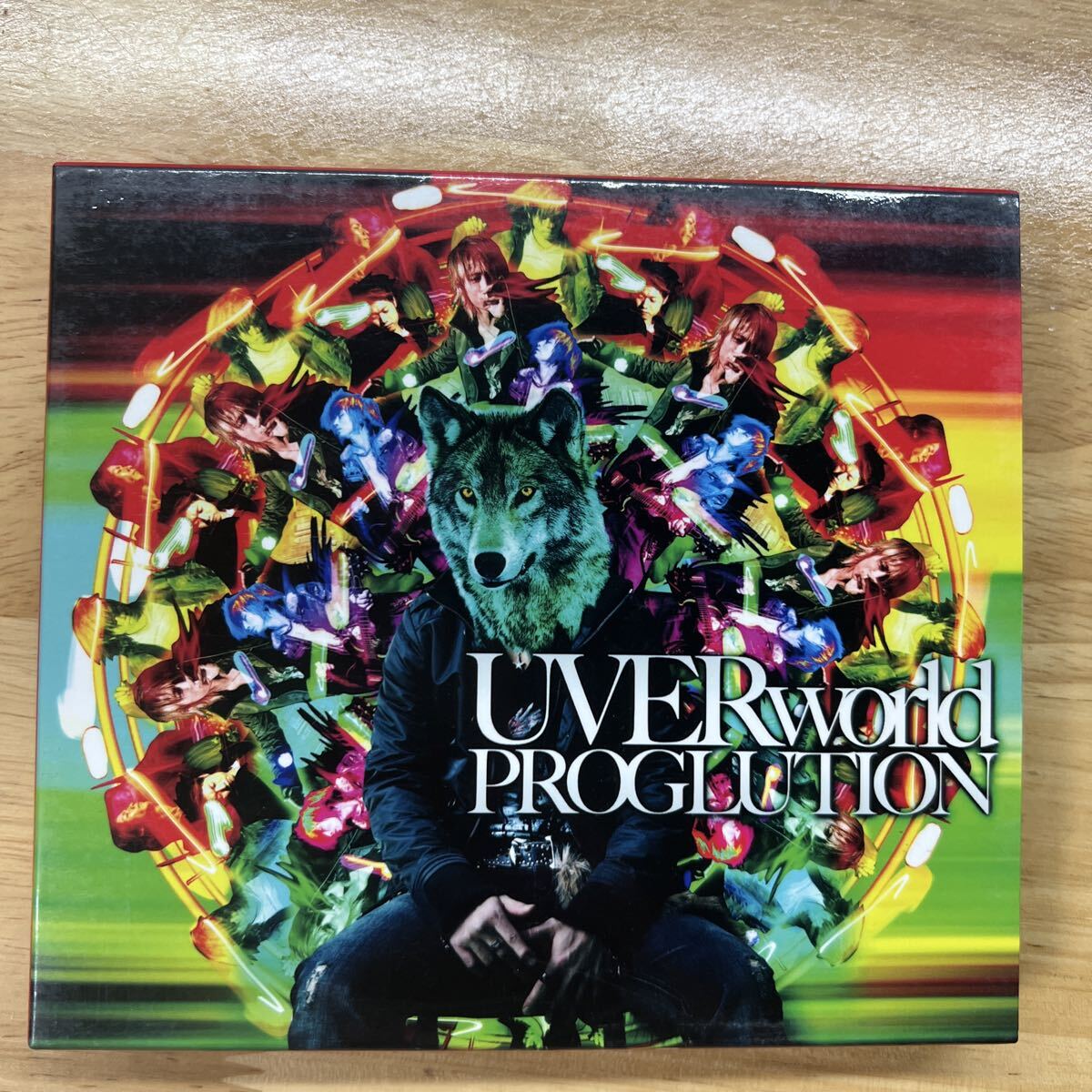 PROGLUTION (初回生産限定盤) (DVD付) UVERworld管理y374