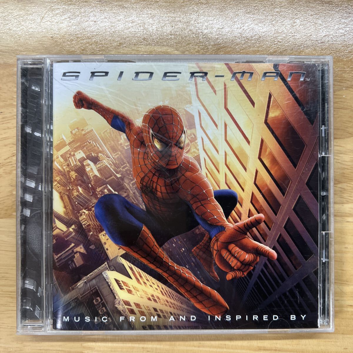 サントラ／スパイダーマン　管理y383
