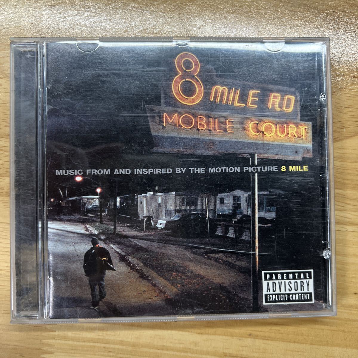 8MILE MUSIC FROM AND INSPIRED BY THE MOTION PICTURE (オリジナルサウンドトラック) エミネムオービートライス50センチ　管理y393