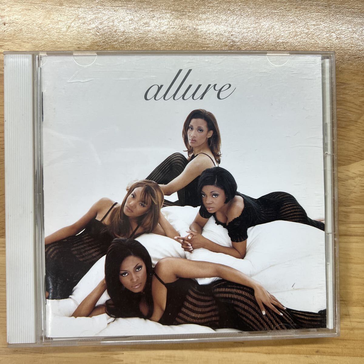 アルーア Allure 1st.アルバム 90's R&B CD管理y398