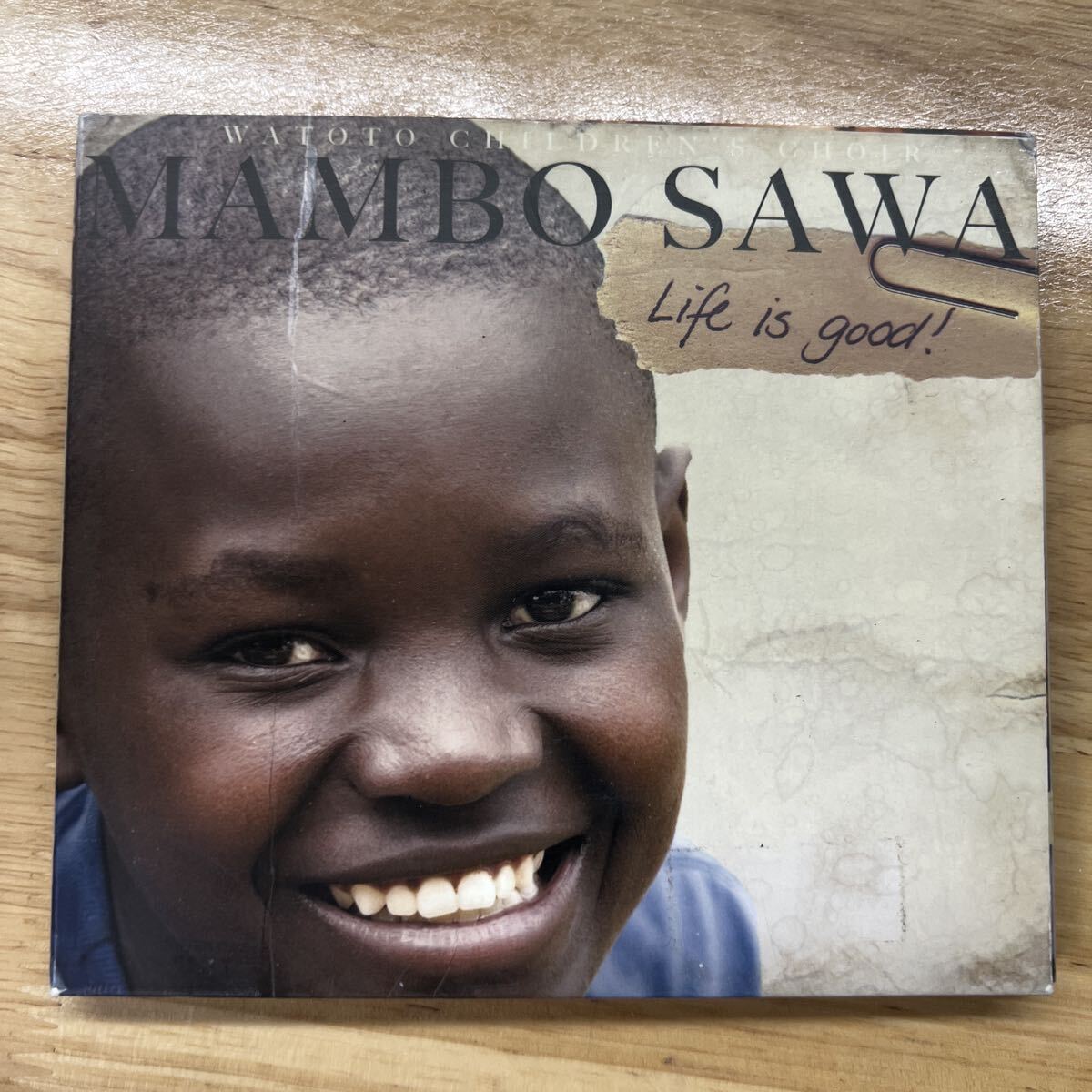 WATOTO CHILDREN’S CHOIRMAMBO SAWA Life is good! 管理y401