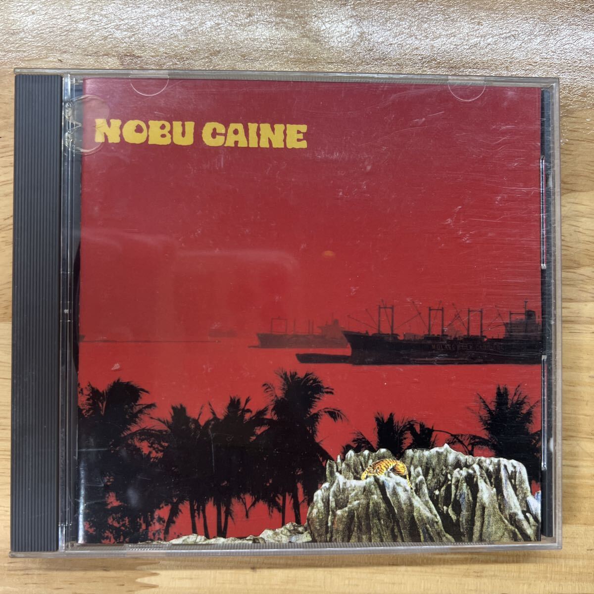 ノブ・ケイン ノブケイン／ NOBU CAINE CD 管理y413