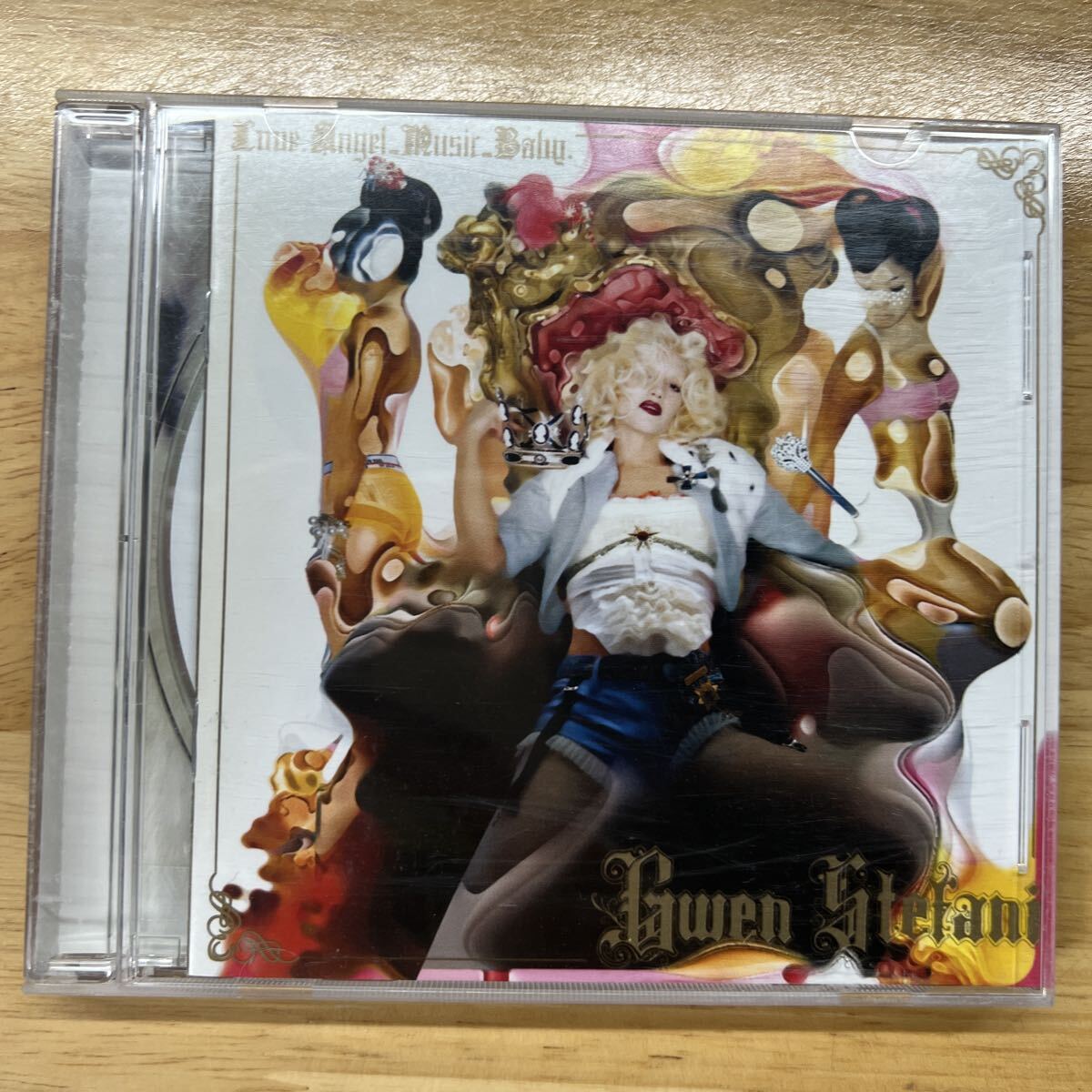 【輸入盤】 Love Angel Music Baby/グウェンステファニー　管理y426