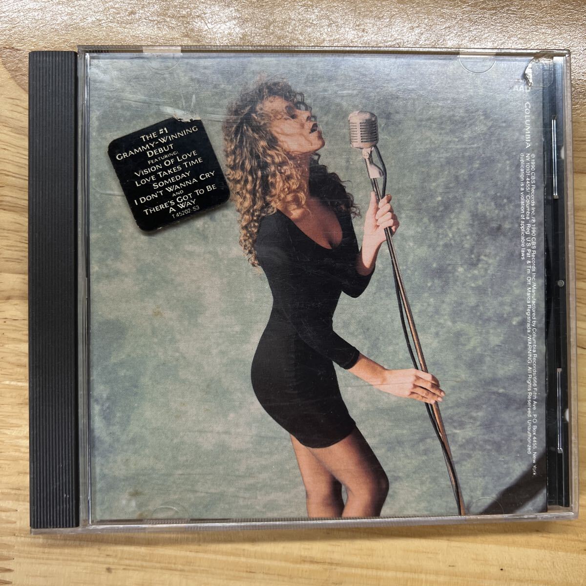 【輸入盤】 MARIAH CAREY/マライアキャリー管理y428