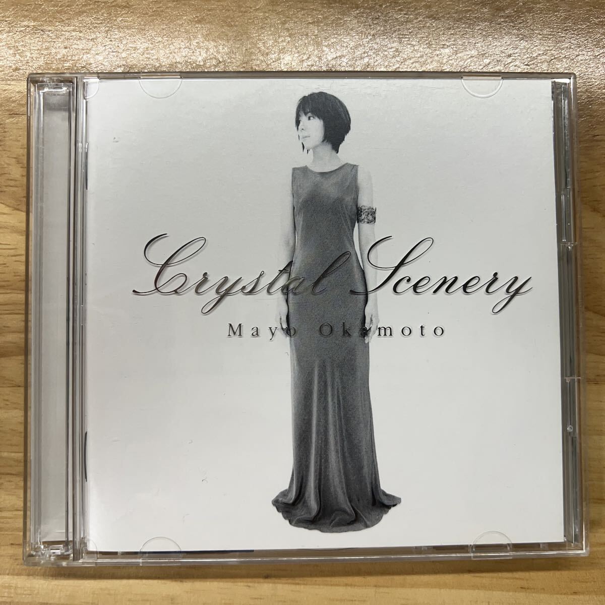 岡本 真夜 （限定盤） ＣｒｙｓｔａｌＳｃ　管理y430