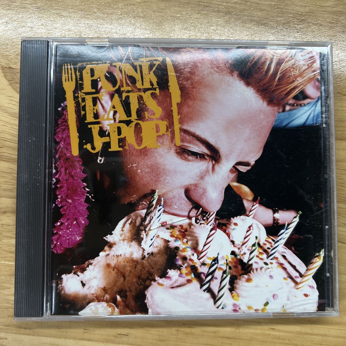 PUNK EATS J-POP/カウンターリセット　管理y435