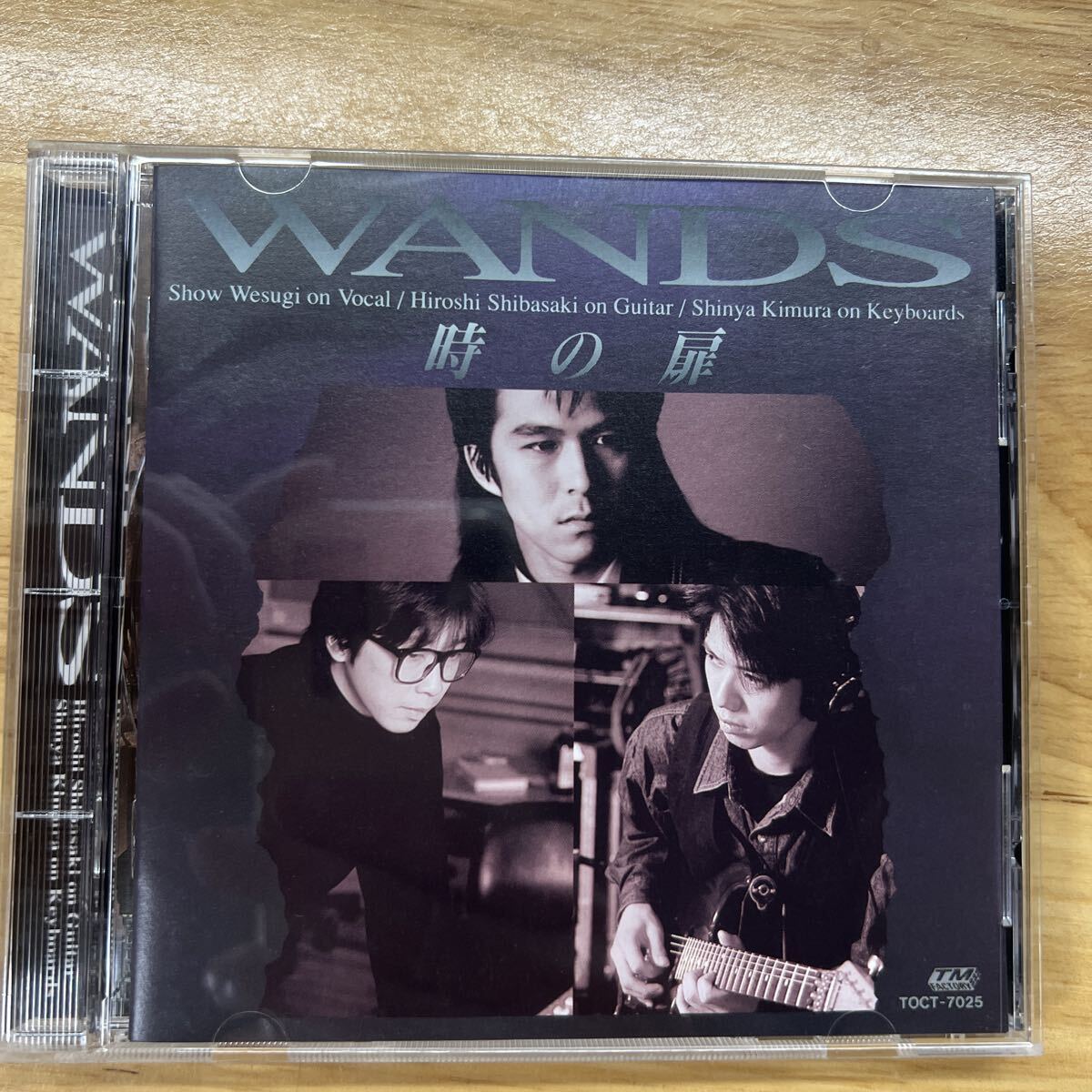 WANDS 時の扉　昭和　CD レトロ　管理y461