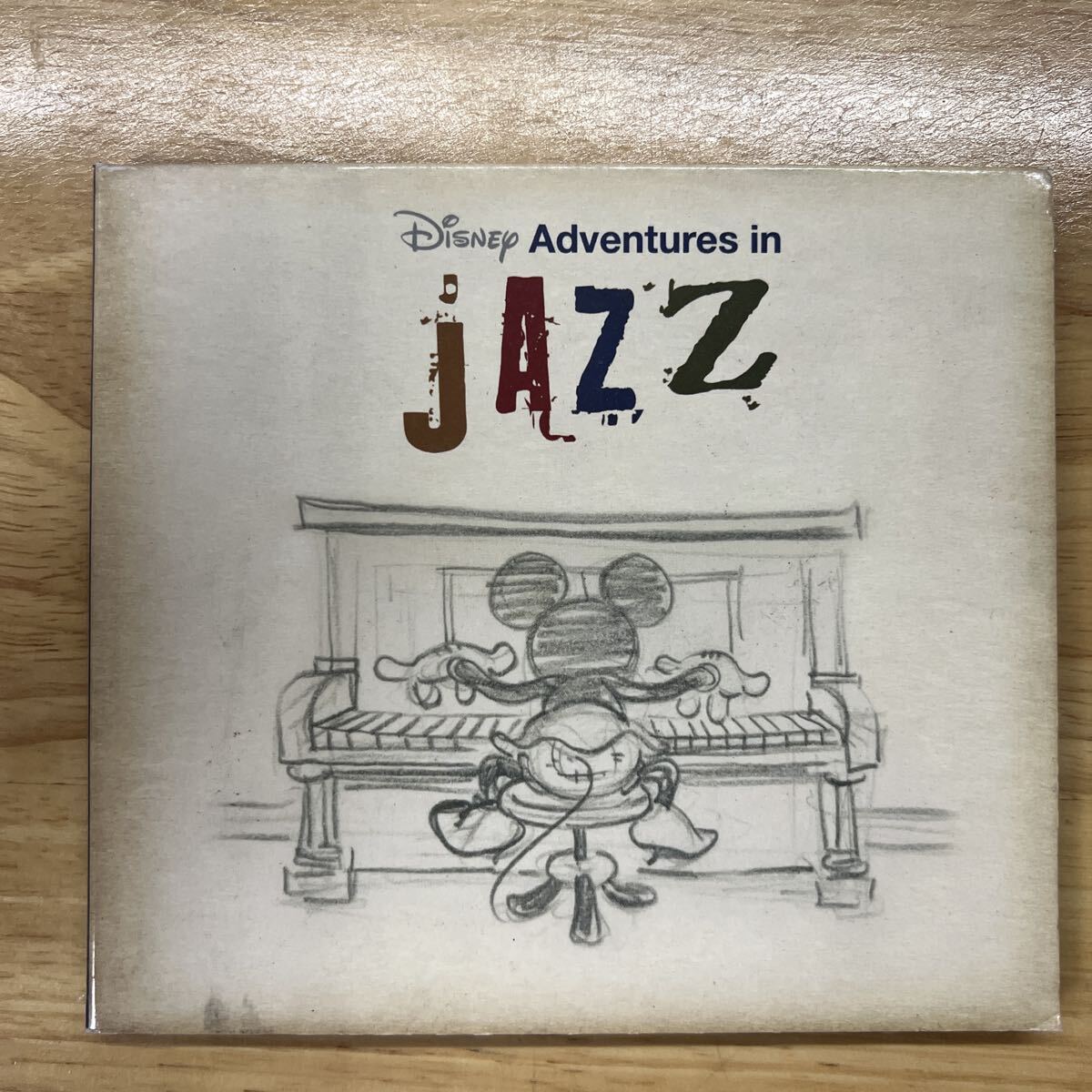 【輸入盤】 Disney Adventures in Jazz (オムニバス)管理y463