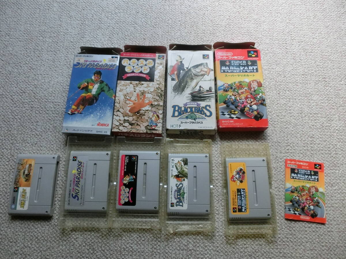 スーパーファミコンソフト SFC 5個