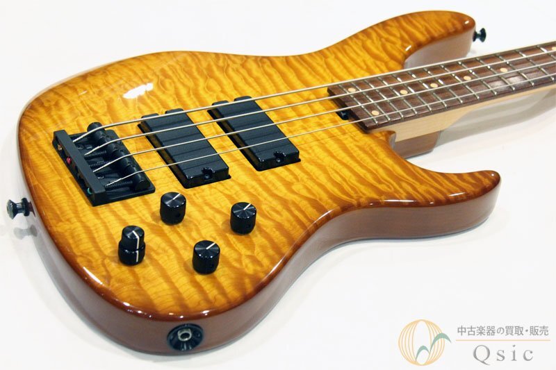 【セール】[美品] Sadowsky NYC 4-24 caramel ニューヨーク工房製による最高峰ラインの4弦モデル [TL591]【神戸店在庫】