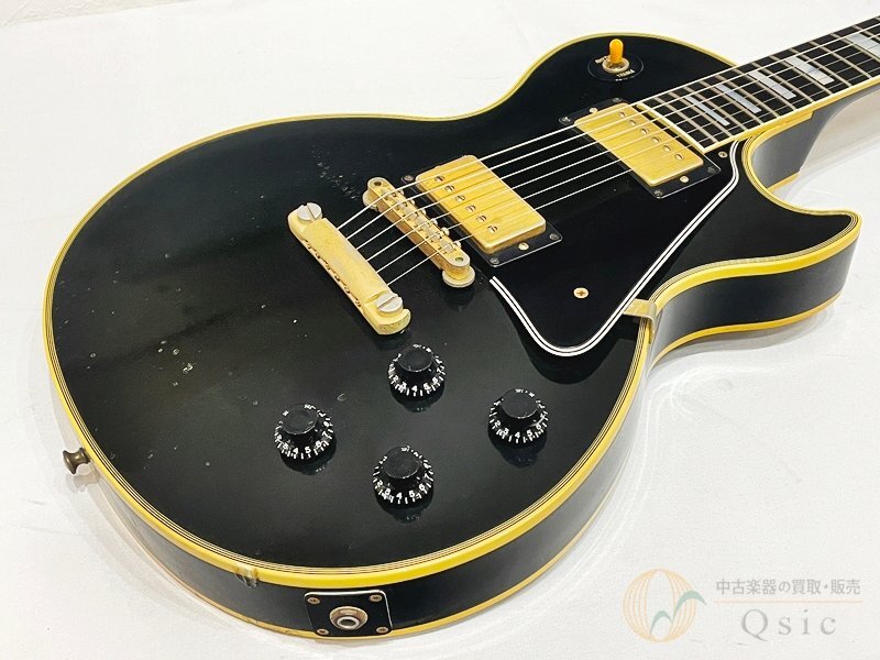 【セール】[中古] Gibson Custom Shop Historic Collection 1957 Les Paul Custom Black Beauty 貴重な初期ヒスコレ [XK936]【神戸店在庫】