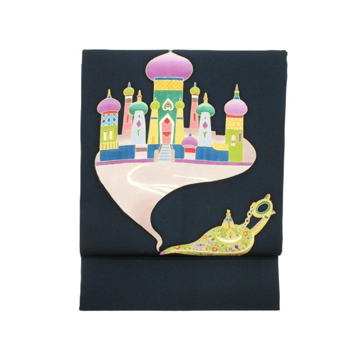 【新品】名古屋帯　岡重