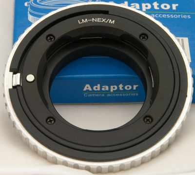 ヘリコイド付 ライカMレンズ → ソニー SONY NEX Eマウントアダプター α7R V α7 IV α9 III α1 II α7C α6700 接写～無限遠 マクロ撮影