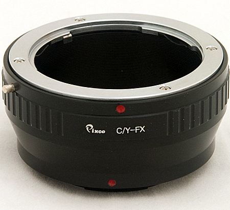 コンタックス/ヤシカ CONTAX Carl Zeiss T*レンズ → FUJIFILM X-Pro1 Xマウントアダプター X-T5 X-E4 X-H2S X-S20 X-T200 X-T30II X-M5