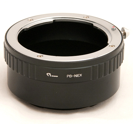 プラクチカ Bマウントレンズ Praktica PB → ソニー SONY NEX Eマウントアダプター α7R V α7 IV α9 III α1 II α7C II α6700