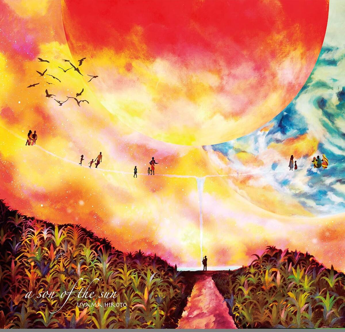 Uyama Hiroto 宇山寛人 - A Son Of The Sun 2LP