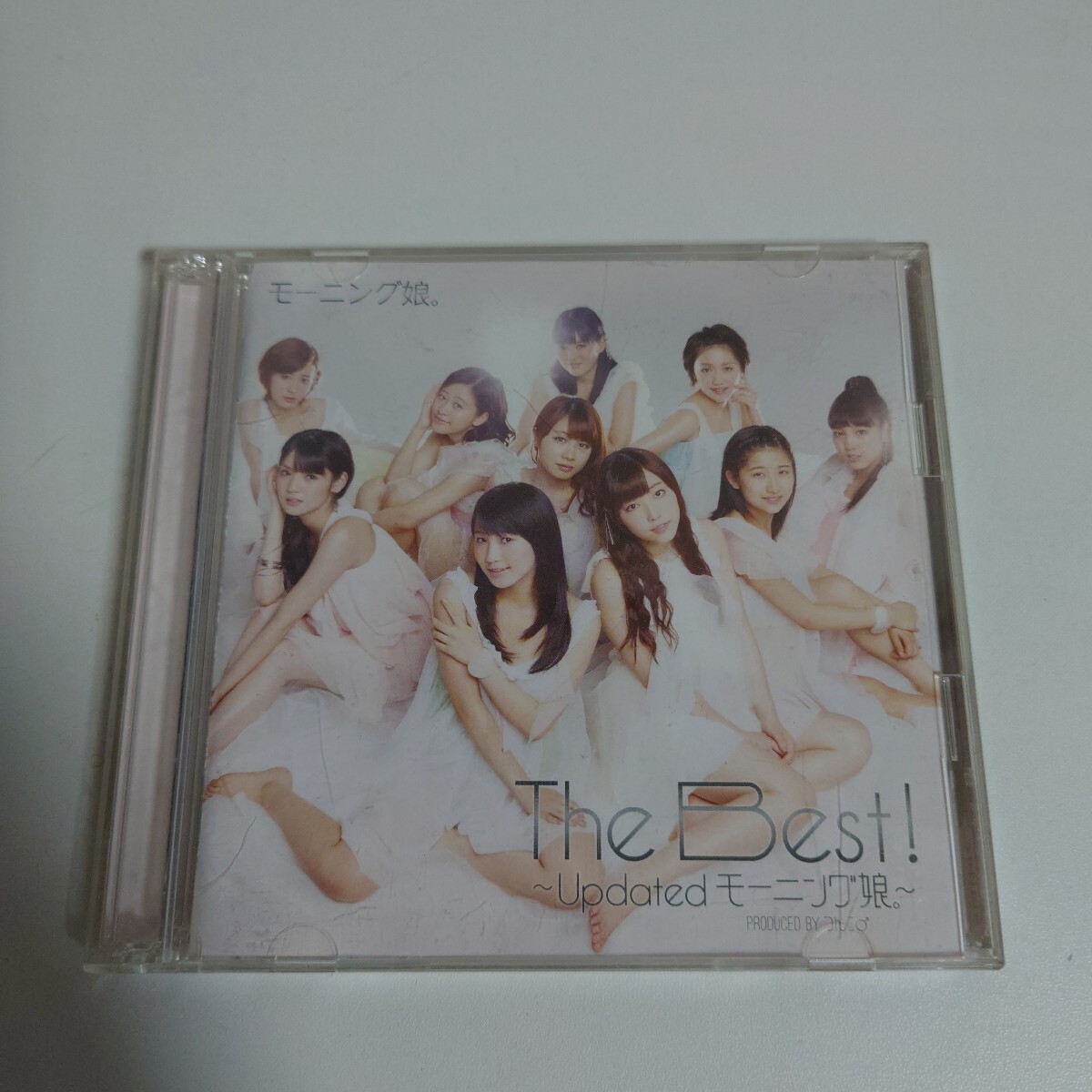 モーニング娘。ベストアルバム　THE BEST！　CD&DVD