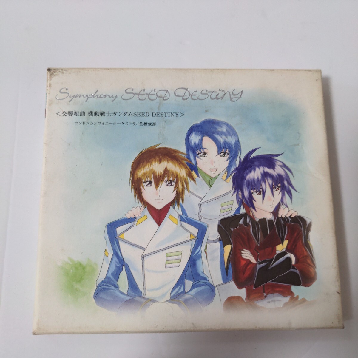 交響組曲「機動戦士ガンダムSEED DESTINY」/ロンドンシンフォニーオーケストラ　CD Disc