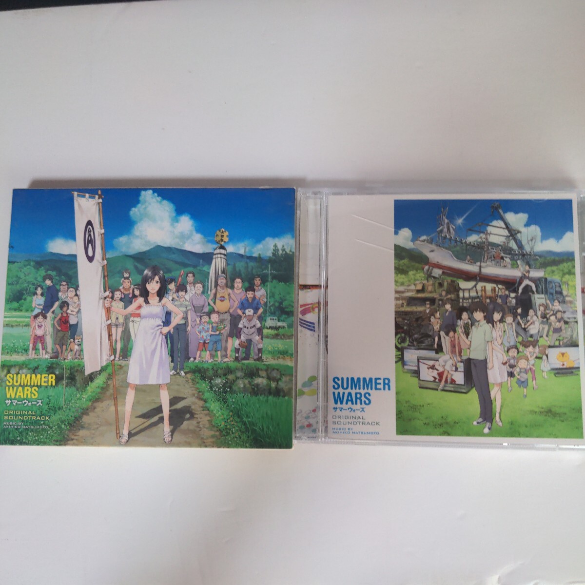 CD サマーウォーズ オリジナル・サウンドトラック SUMMER WARS Original Soundtrack