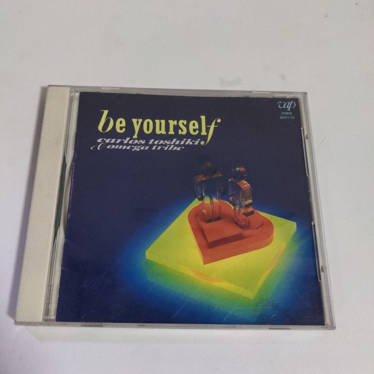 [CD]カルロス・トシキ & オメガドライブ[be yoursel][全10曲