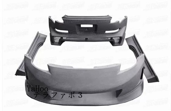 日産 フェアレディZ Z33（350Z） 用AMUSE アミューズ スタイル エアロボディキット（フロントバンパー・リアバンパー・サイドスカートFRP