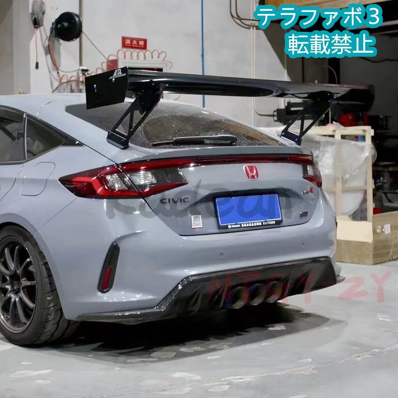 ホンダ シビック FL5 TYPE-R 用 ARP GTC250 カーボン製 GTウイング