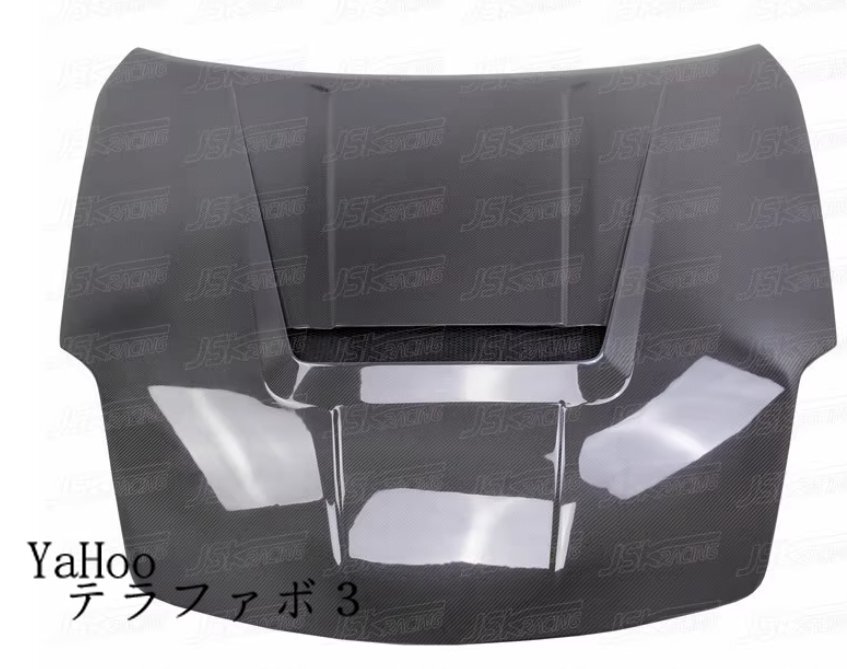 日産 フェアレディZ Z33 350Z 2003-2005対応JUNスタイル FRP製 ボンネットフード