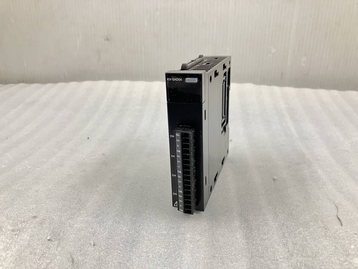 複数入荷　●KEYENCE　高速アナログ入力ユニット　KV-SAD04　中古品