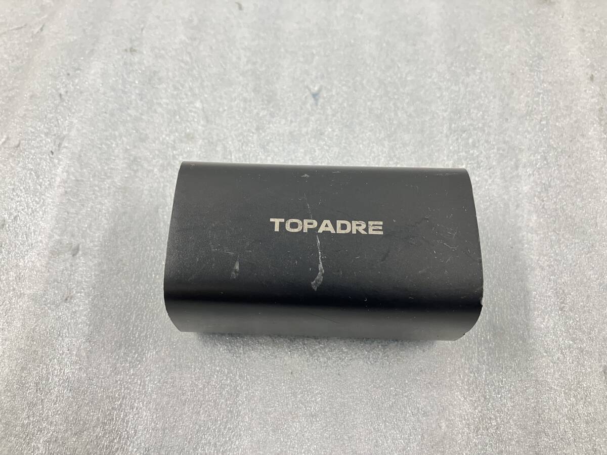 ●TOPADRE 65W PD 充電器 RCE-6501B　中古品