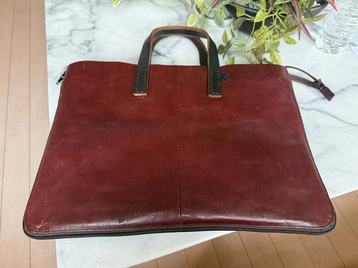 本革バッグ　 ビジネスバッグ