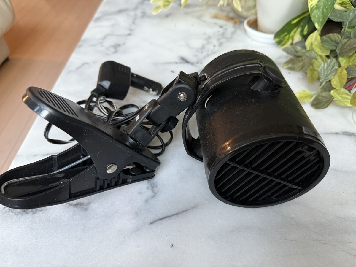 自動車12V扇風機ターボ　回転数可変