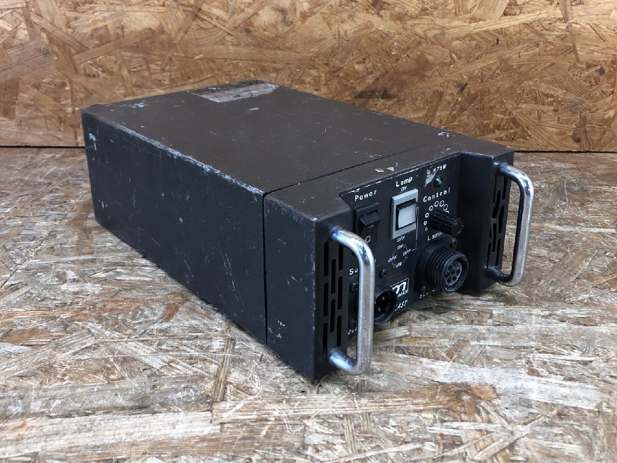 ◎ジャンク MAS SEB-575 ELECTRONIC BALLAST バラスト 575W 舞台 スタジオ 照明器具 現状品◎Z-3005