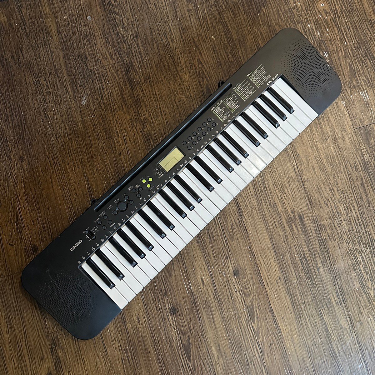 Casio CTK-240 キーボード オーディオ機器 カシオ 動作確認済み -d844