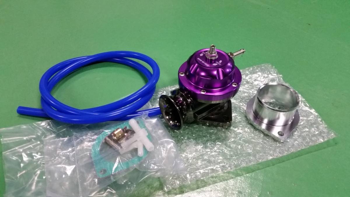 ё　汎用 ブローオフバルブ タイプRS　☆SR20 RB25 RB26 1JZ 2JZ 13B EJ20 EJ25 4G63 LS3 LT1 LSA LSX Type-RS