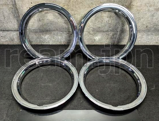 新品 ホンダ純正 N-BOX N-ONE N-WGN N-VAN トリム リング ホイールリム ホイールトリム Nボックス NBOX Nワン Nワゴン Nバン 14インチ 4本