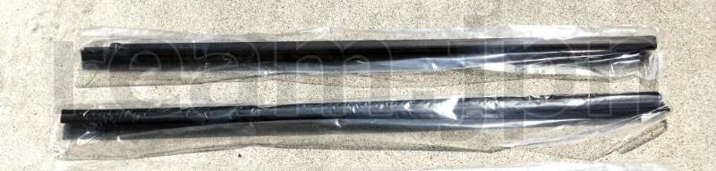 新品 スズキ純正 エブリィ エブリィワゴン DA64V DA64W リア リヤ ドア アウター ウェザーストリップ ドアモール 左右 2点 エブリー JDM