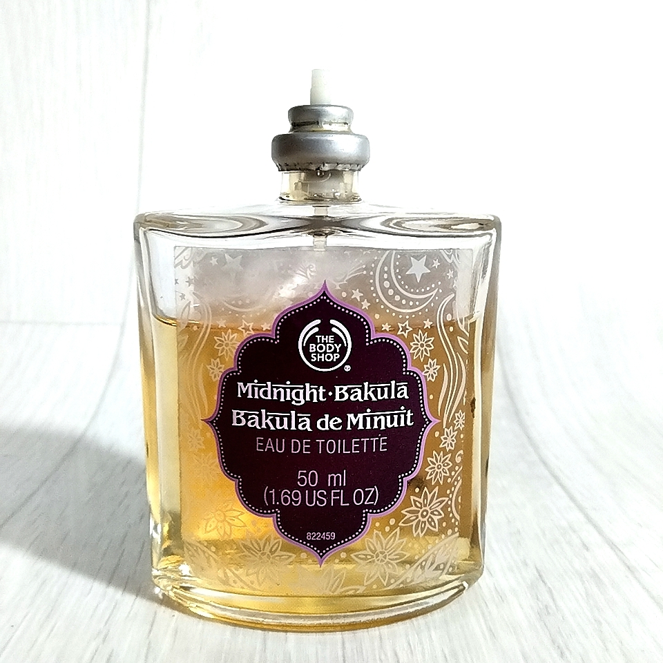 激レア　　ザ ボディショップ　ミッドナイト バクラ 50ml THE BODY SHOP Midnight Bakula 　Eau de Toilette　EDT 　　　TO795