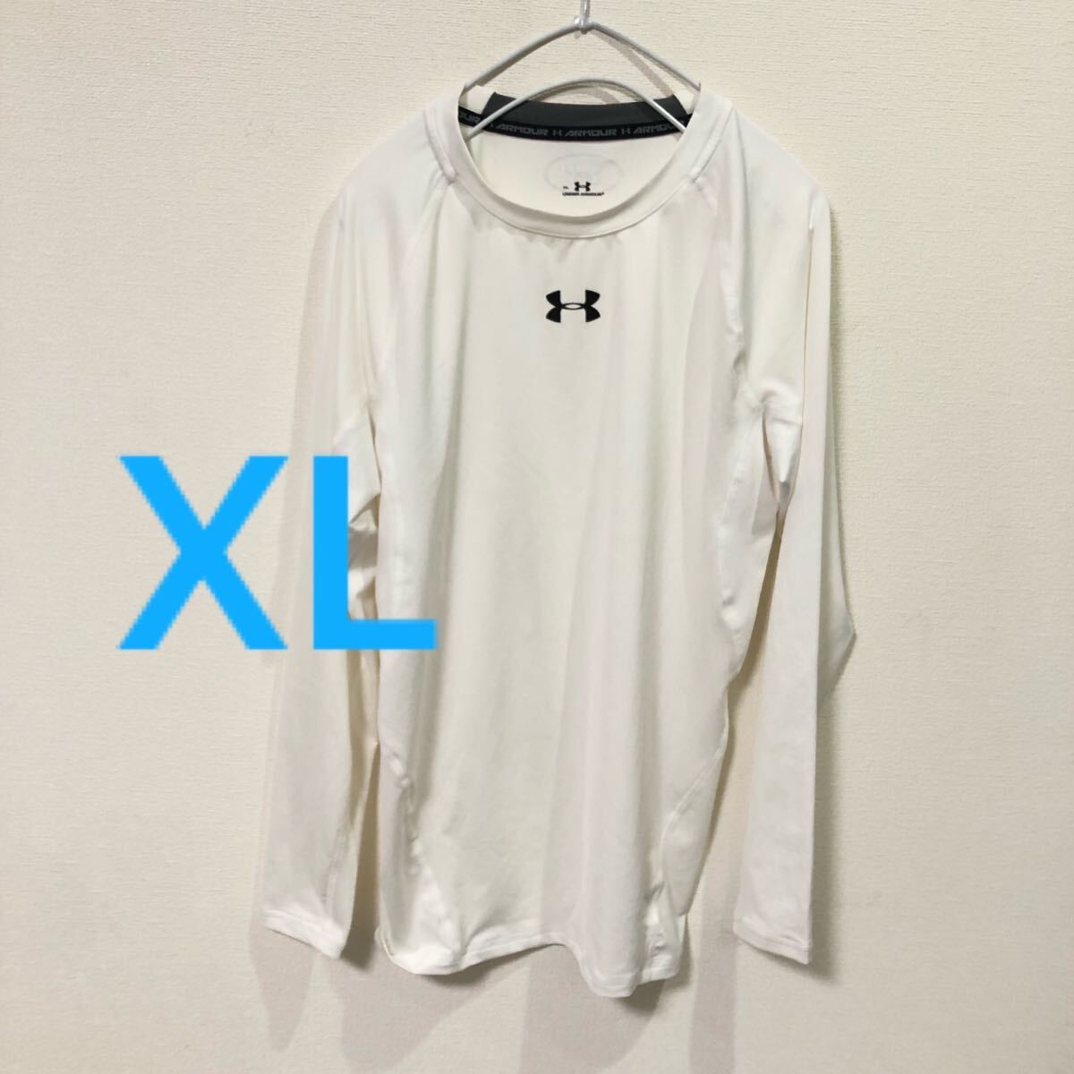 ★ アンダーアーマー UNDER ARMOUR コンプレッション インナー 長袖 XLサイズ ヒートギア MCM3748