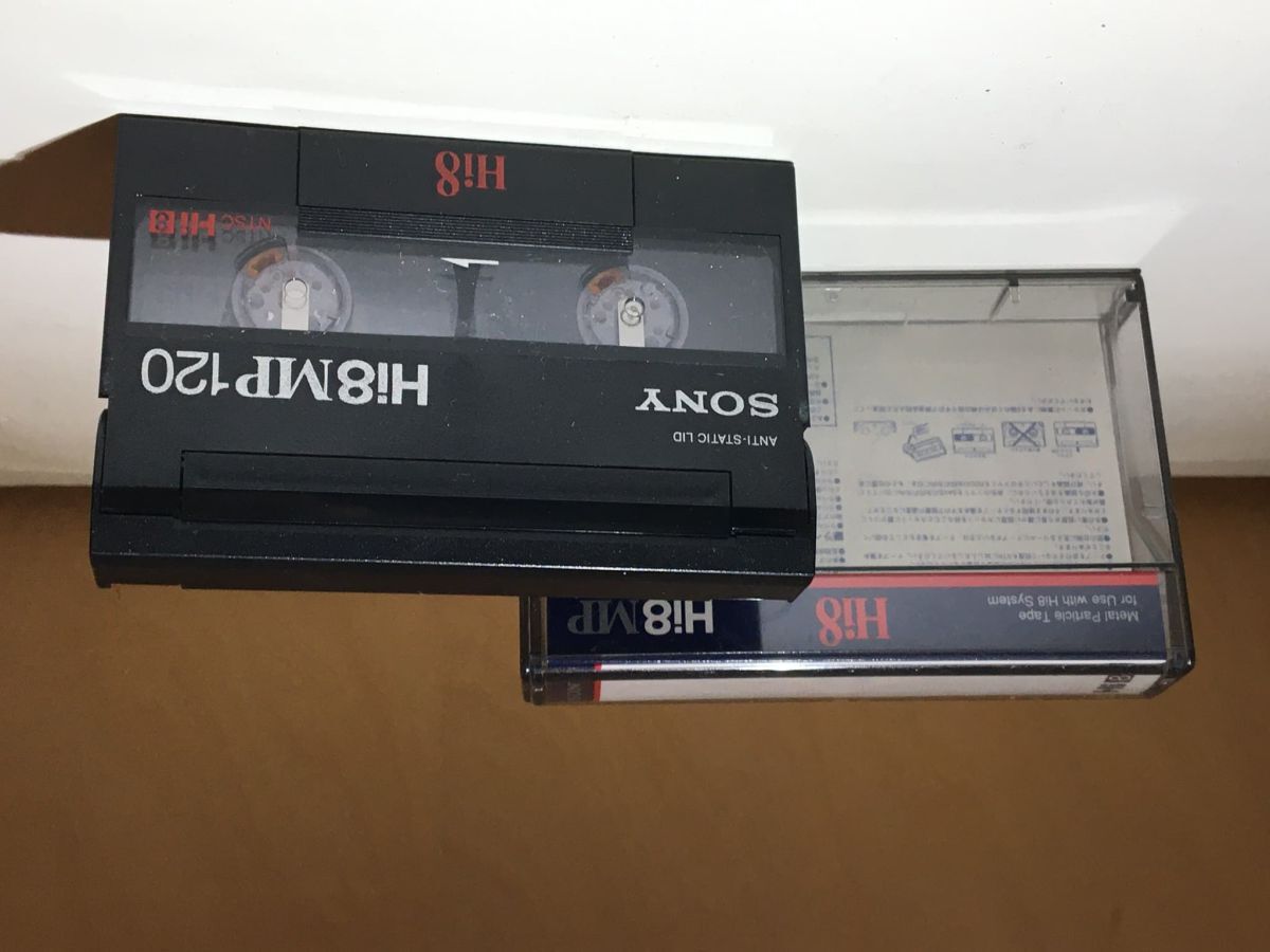 22279 SONY Hi8 MP 120