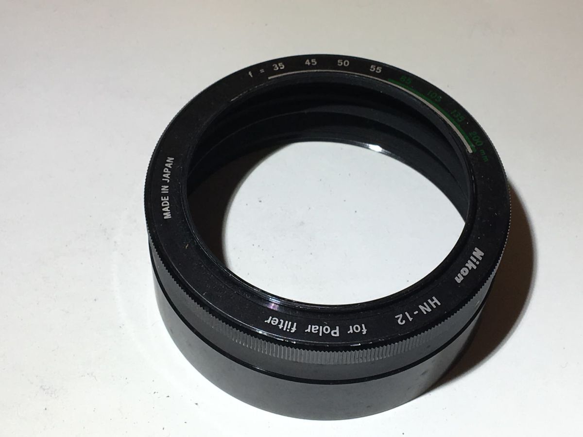 22224 フード　hood Nikon HN 12